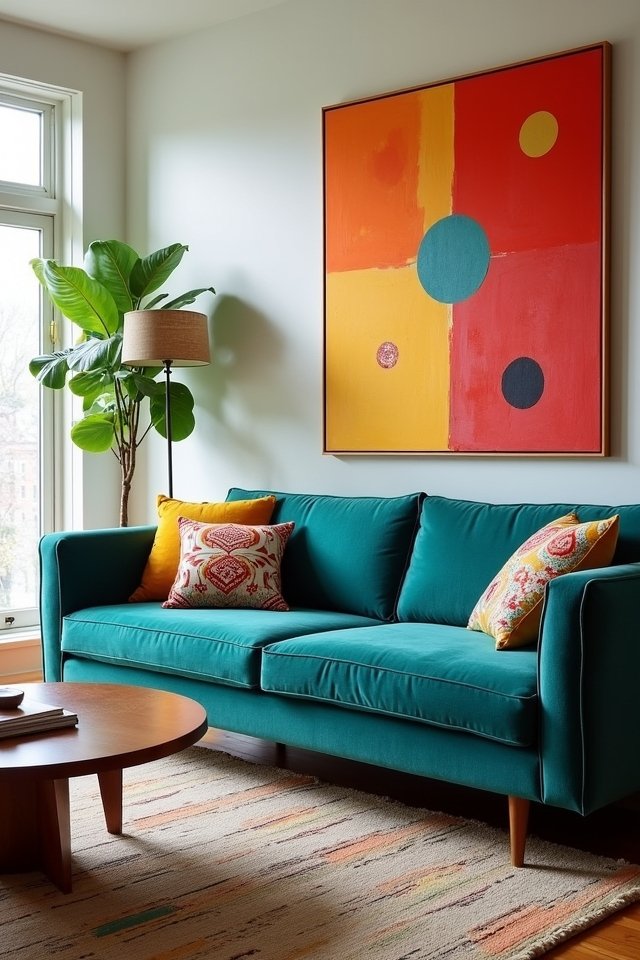 bold artwork transforms spaces
