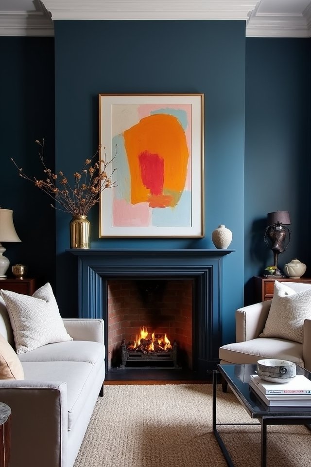 bold artwork transforms spaces