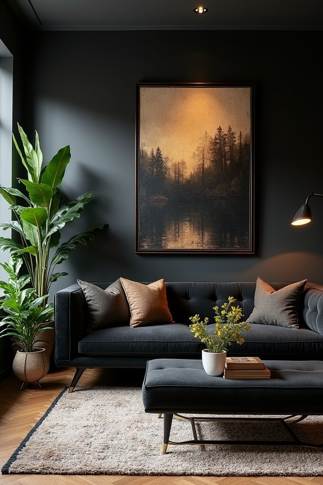 bold artwork transforms spaces