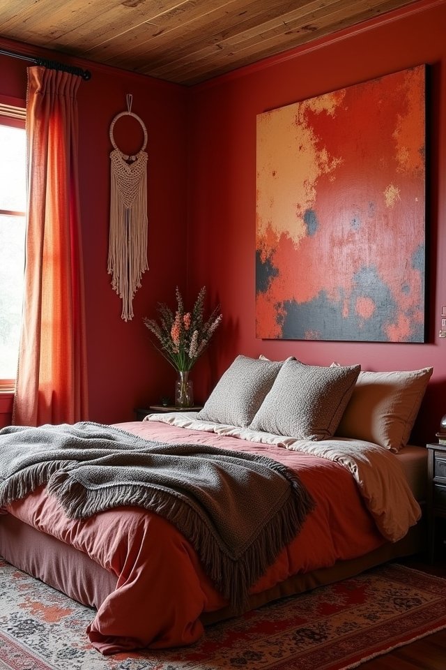 bold artwork transforms spaces