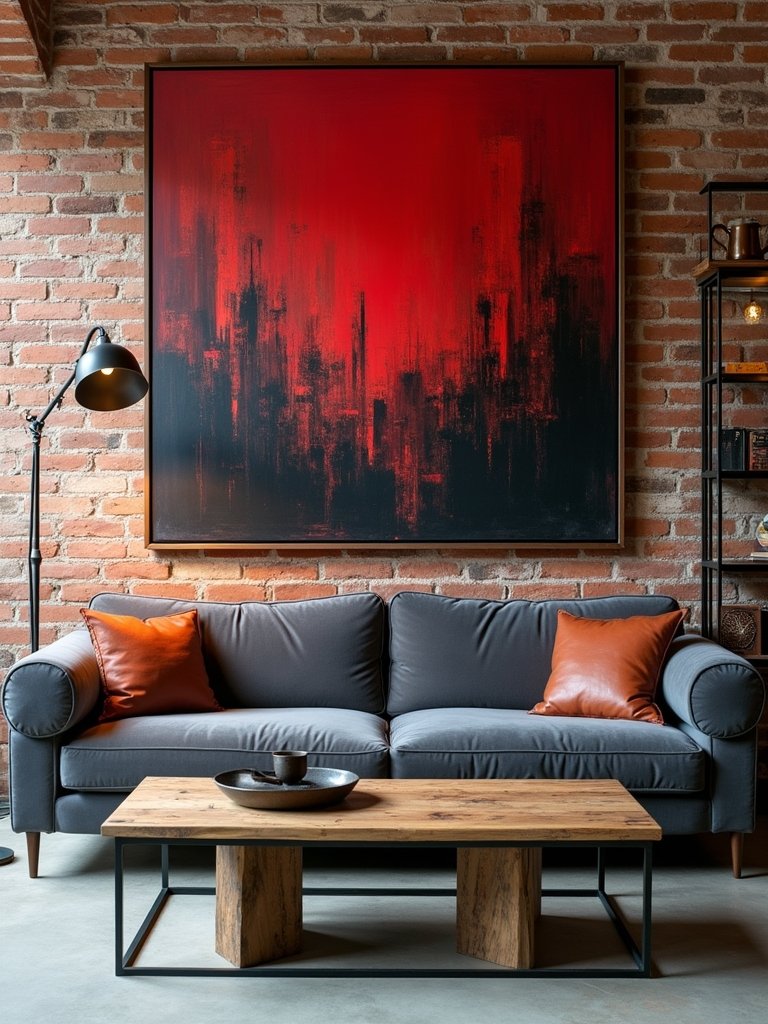 bold artwork transforms spaces
