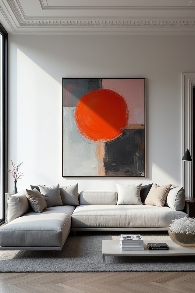bold artwork transforms walls