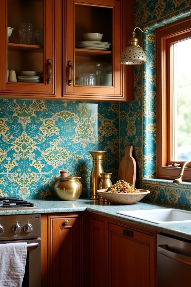 bold backsplash design ideas