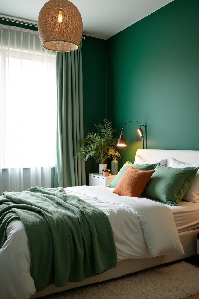 bold bedroom color transformations
