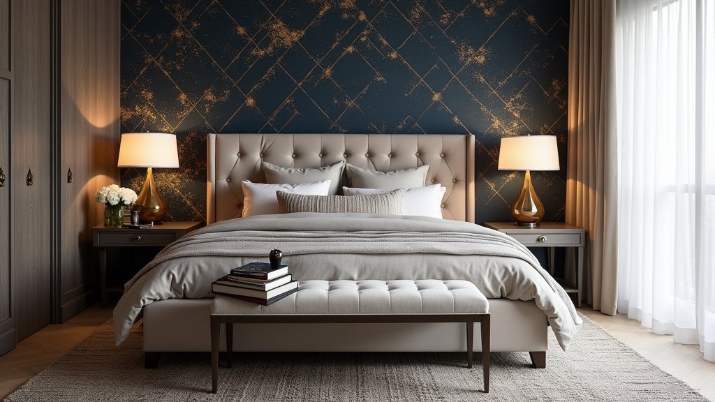bold bedroom wallpaper ideas