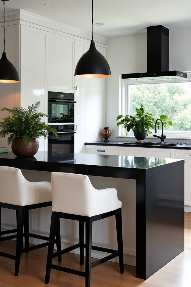 bold black and white design