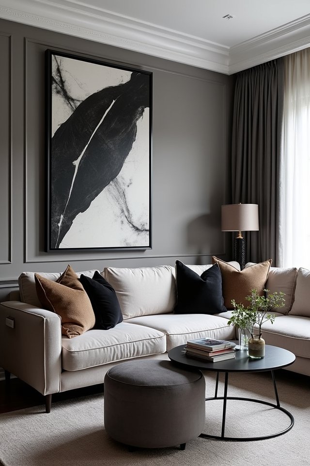bold black and white patterns