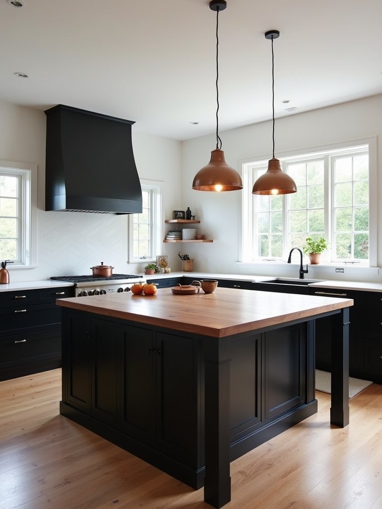 bold black island elegance