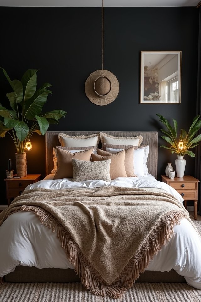 bold black wall transformation