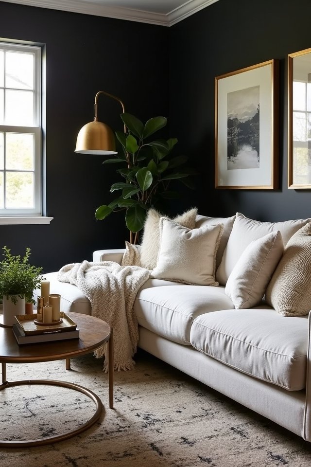 bold charcoal black elegance