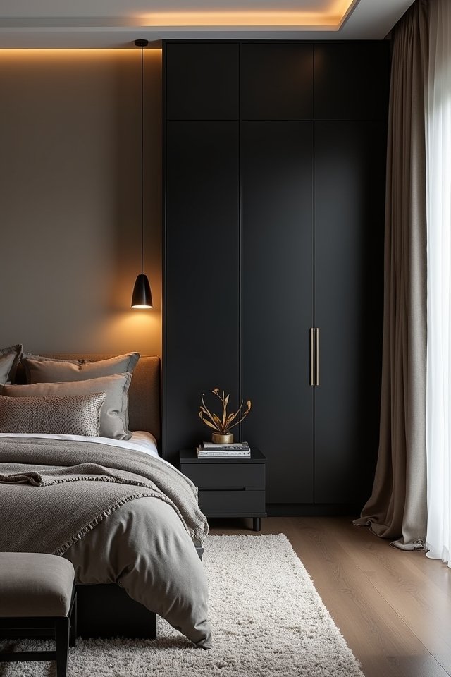 bold charcoal black sanctuary