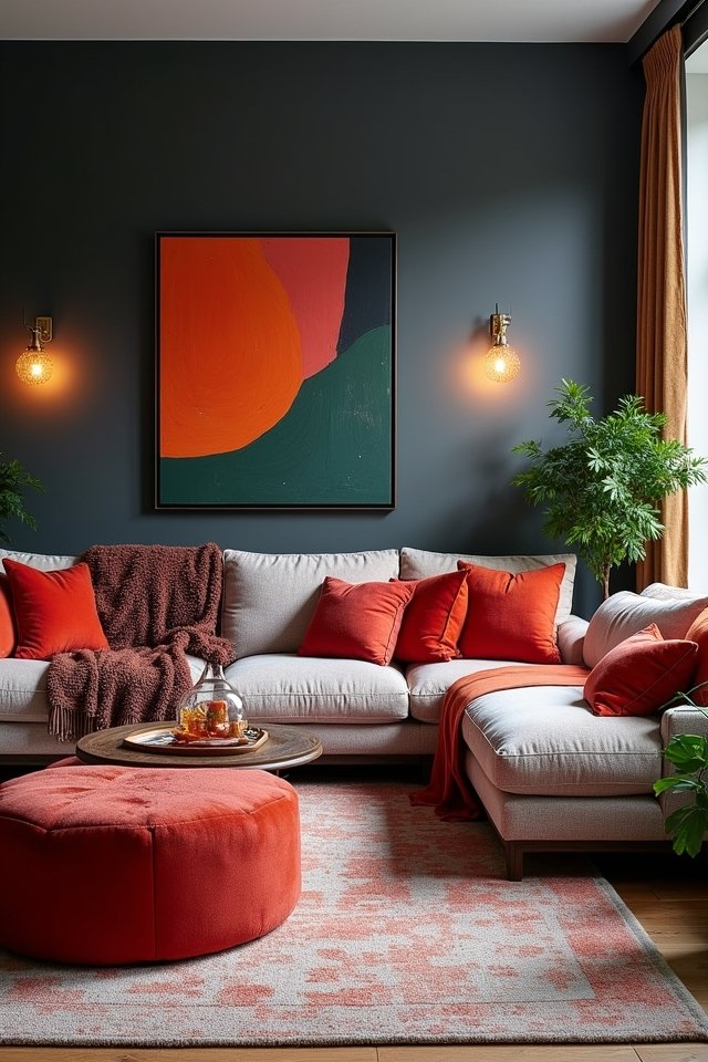 bold charcoal gray elegance