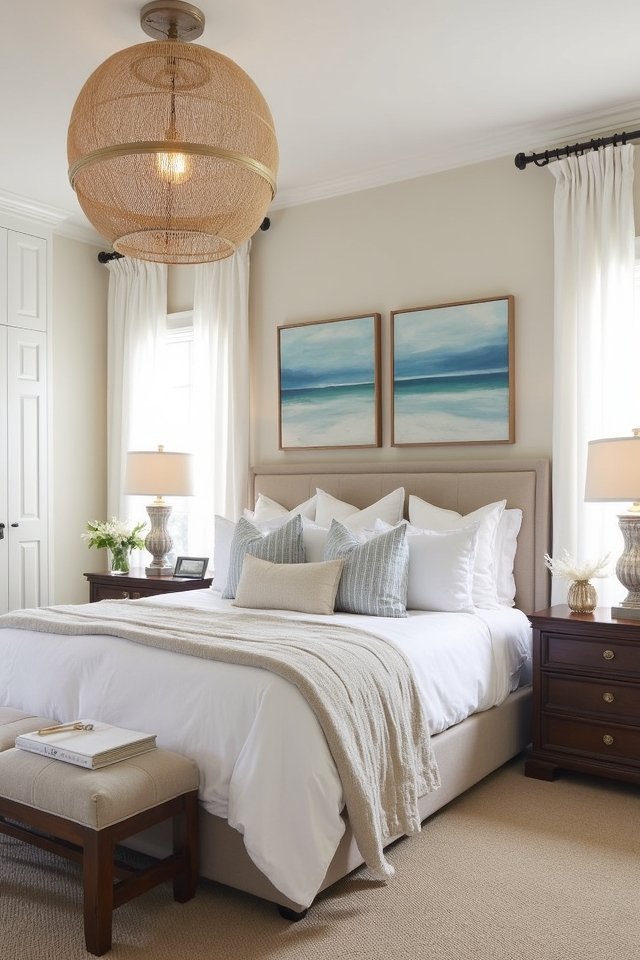 bold coastal statement lighting
