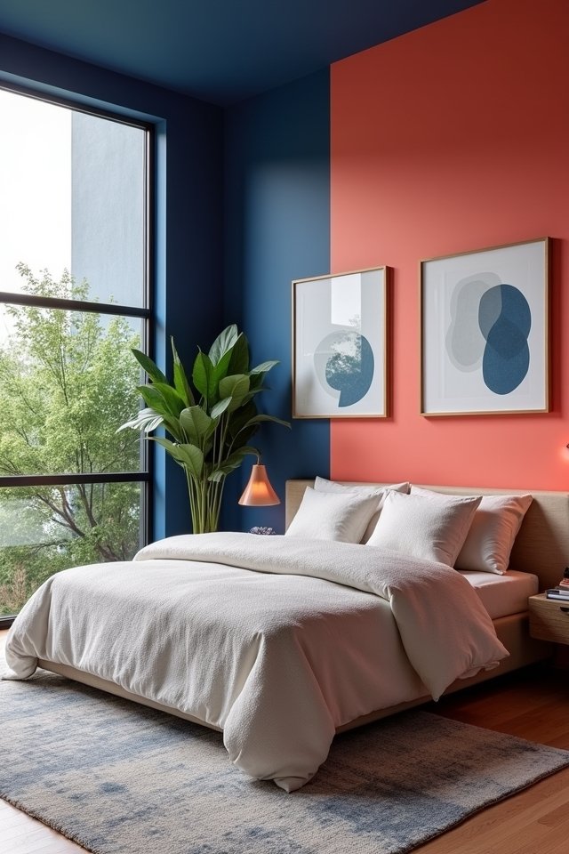 bold color blocking ideas