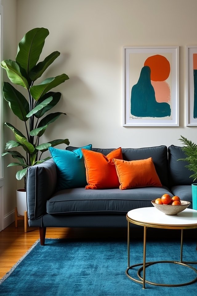 bold color contrast harmony
