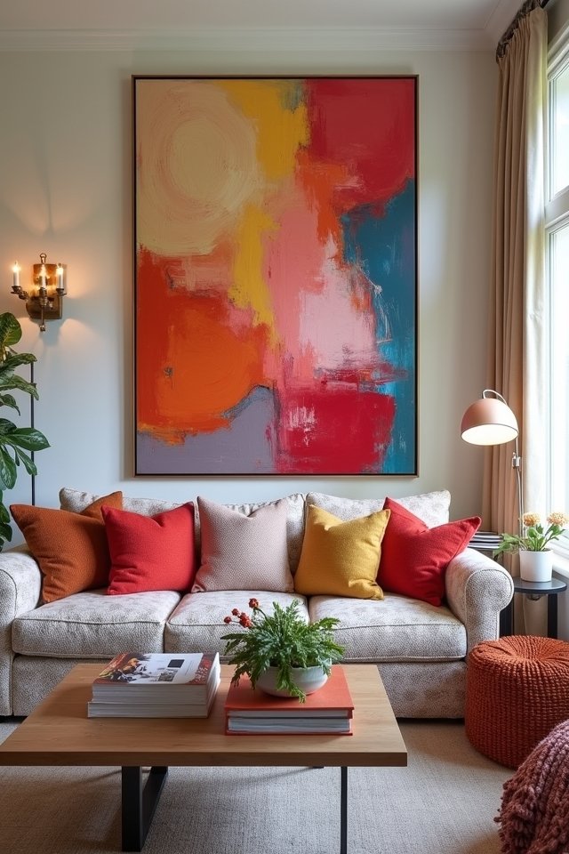 bold colorful artistic transformation
