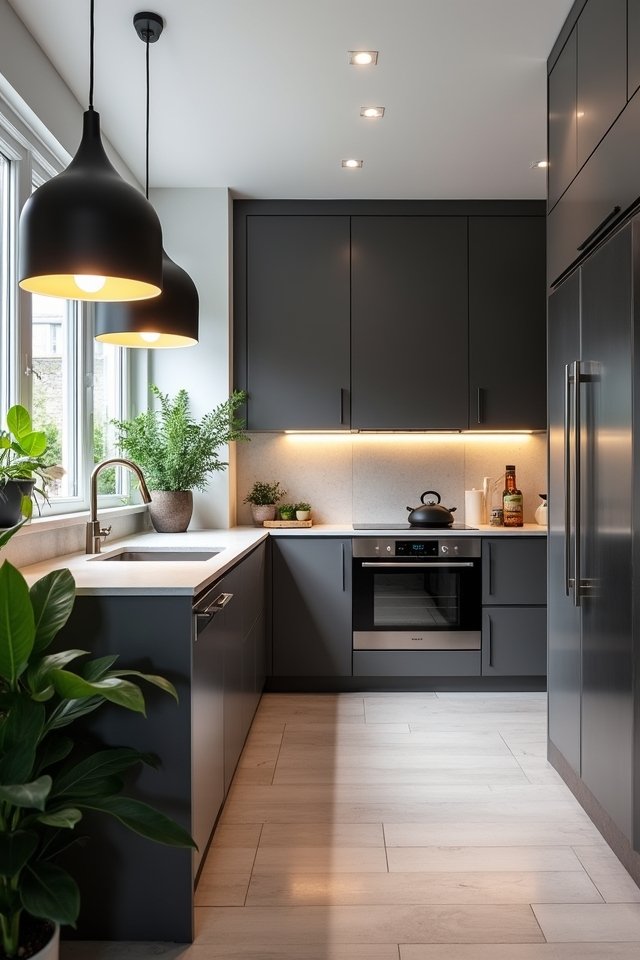 bold colorful lighting designs