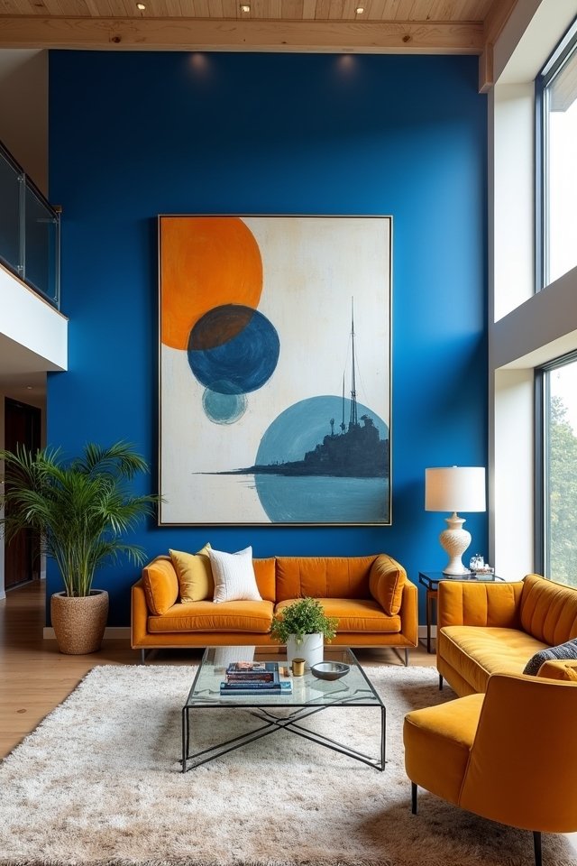 bold colors create excitement