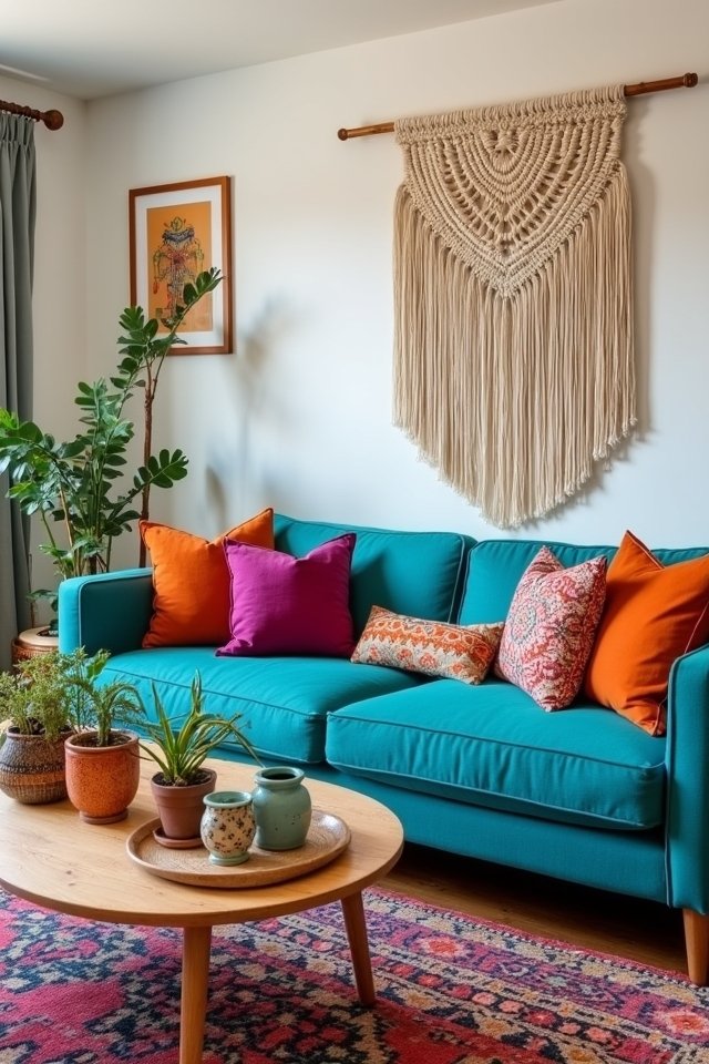 bold colors create vibrancy