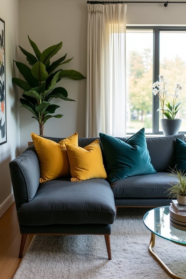 bold colors energize spaces