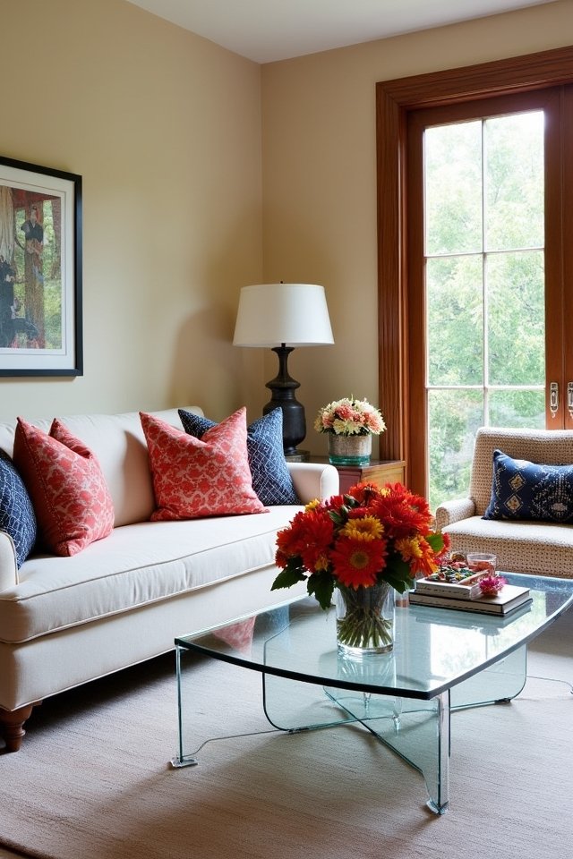 bold colors enhance serenity