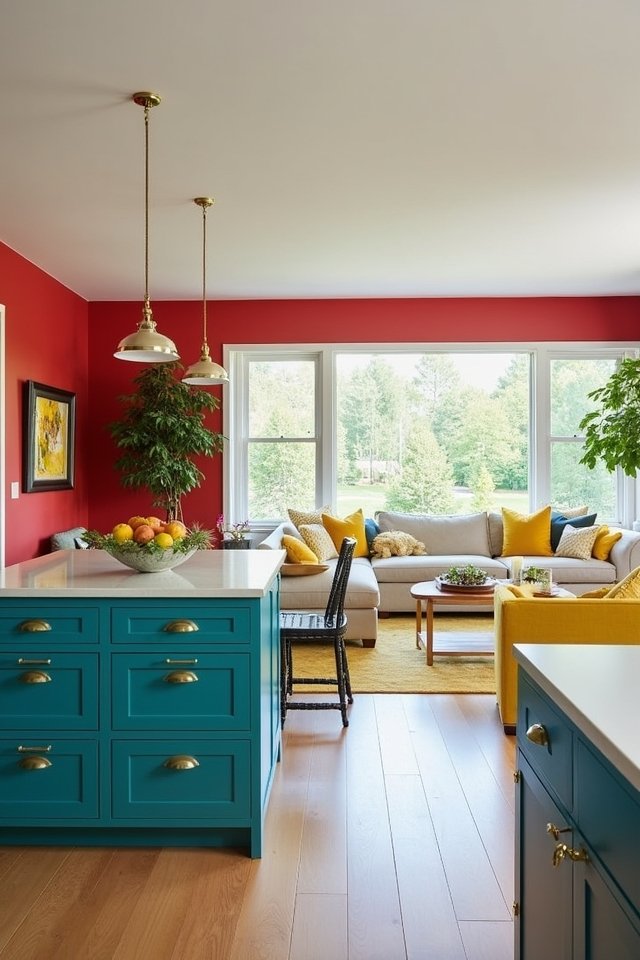 bold colors inspire creativity