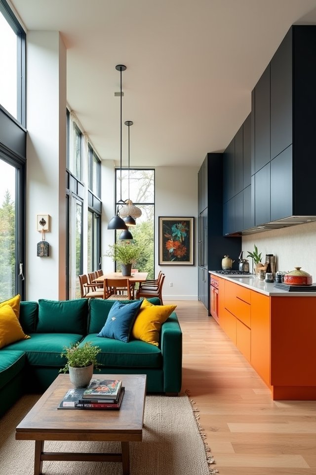 bold colors playful patterns