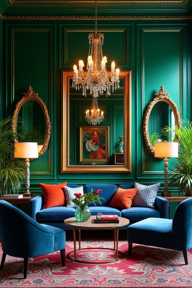 bold colors transform spaces