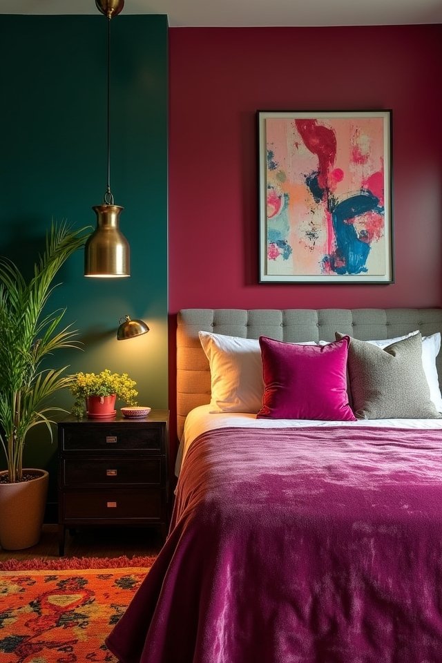 bold colors vibrant decor