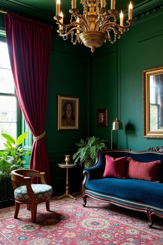 bold colors vibrant mosaic