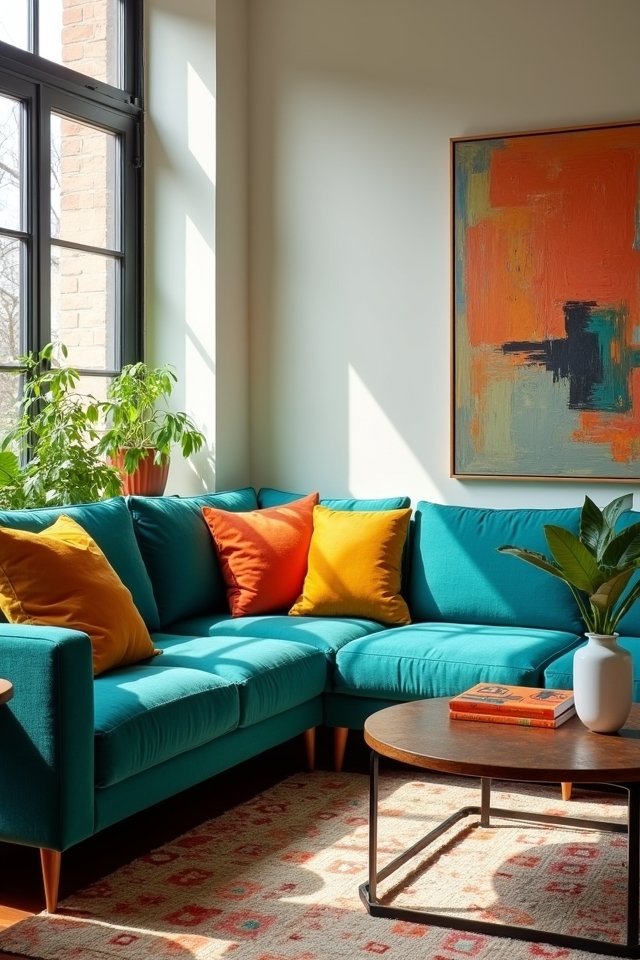 bold colors vibrant patterns