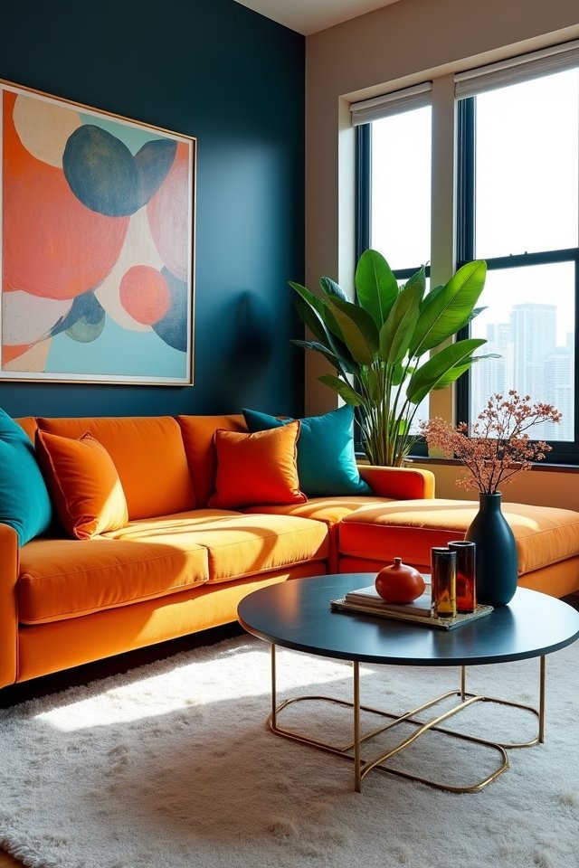 bold colors vibrant sanctuary