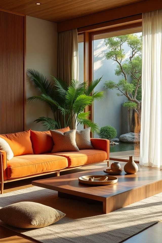 bold contrasts serene oasis