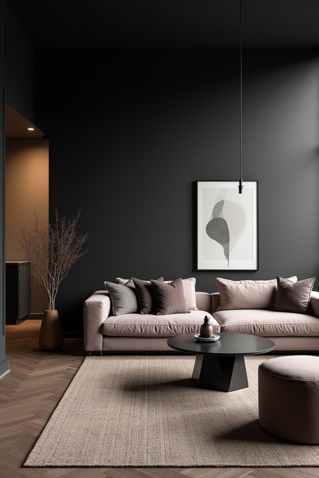 bold cozy sophisticated transformation