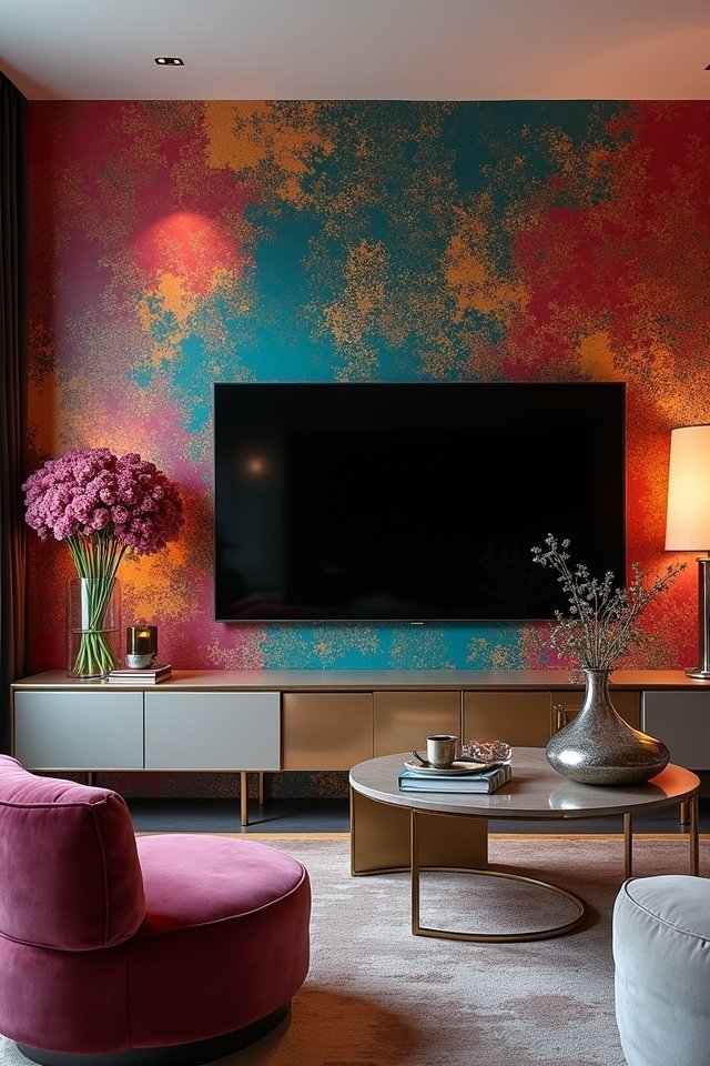 bold creative wallpaper murals