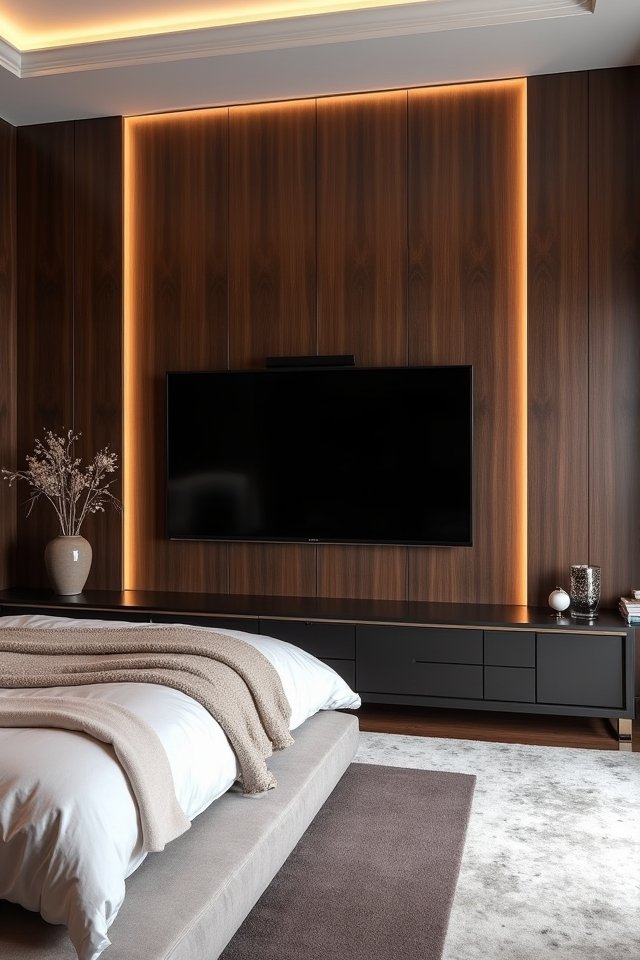 bold dark panel elegance