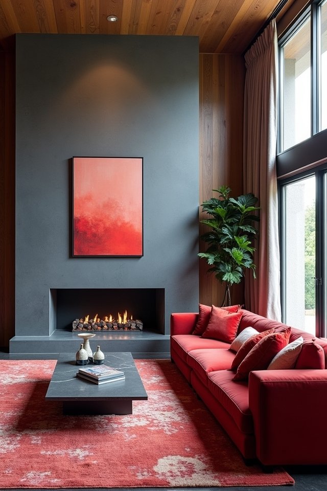 bold elegance in decor
