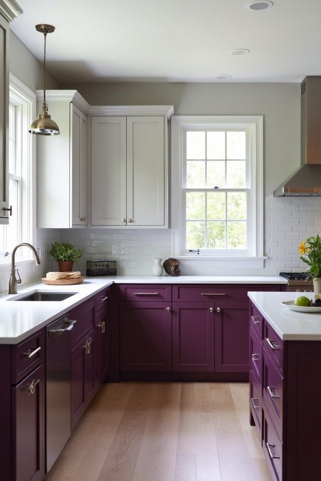 bold elegance in kitchens