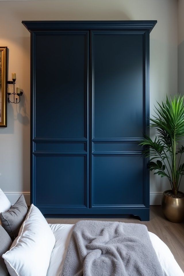 bold elegant midnight sanctuary