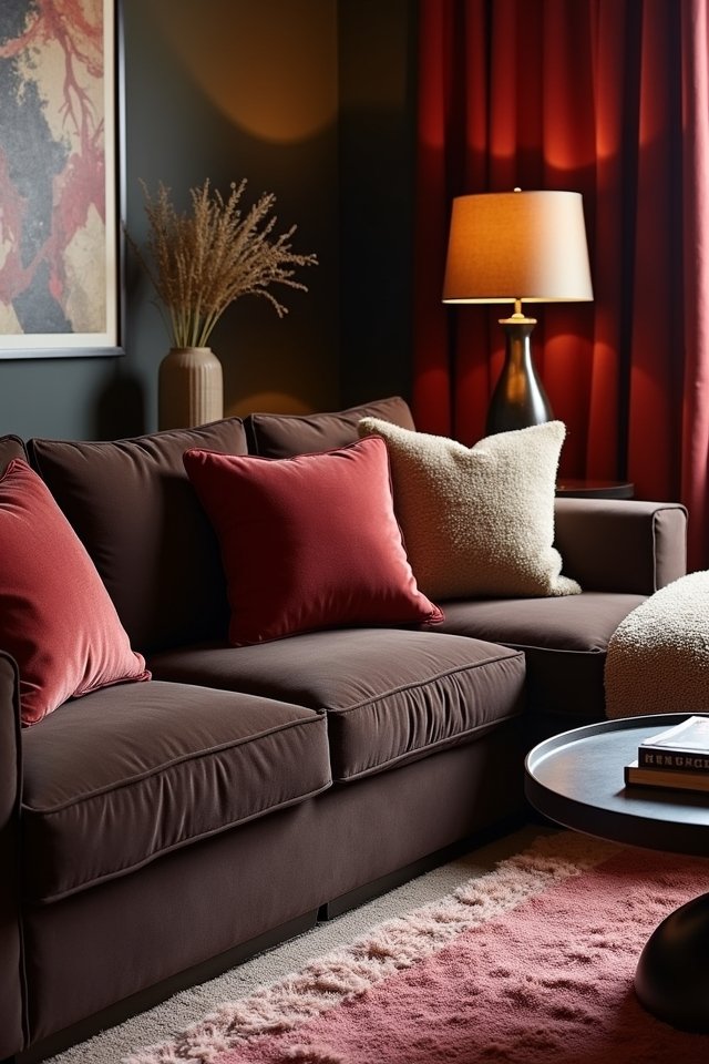 bold fabrics enhance luxury