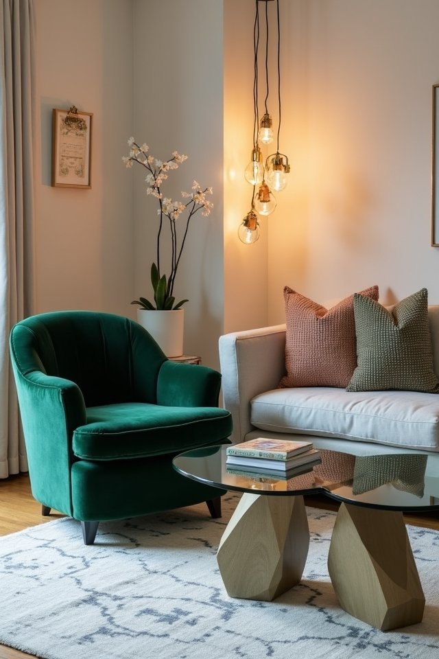 bold furniture for statement design