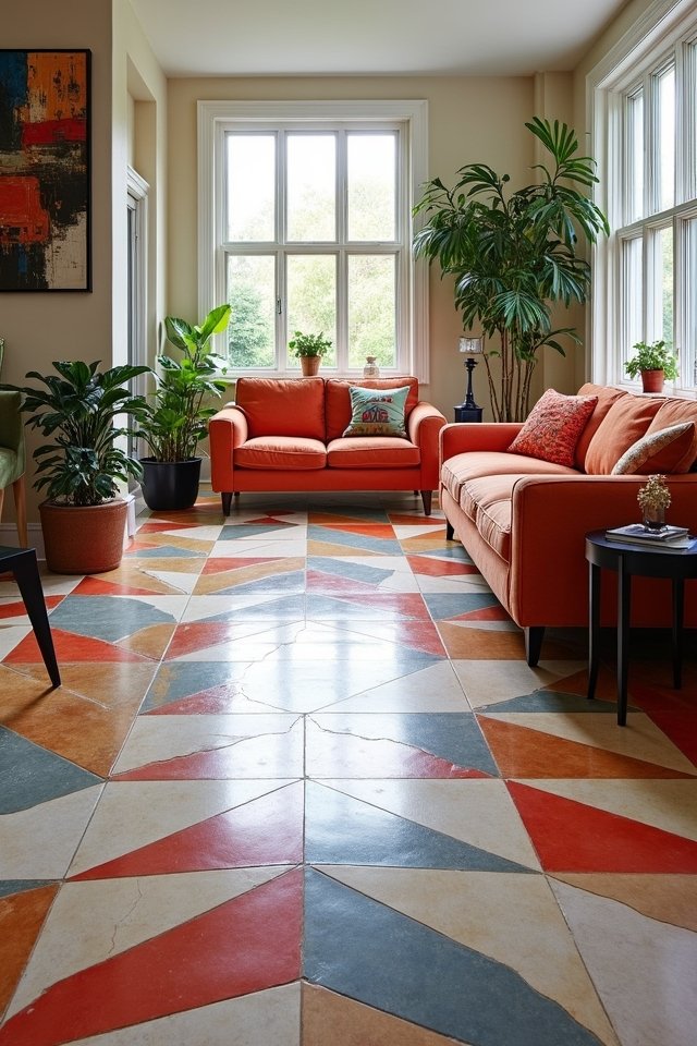 bold geometric design ideas