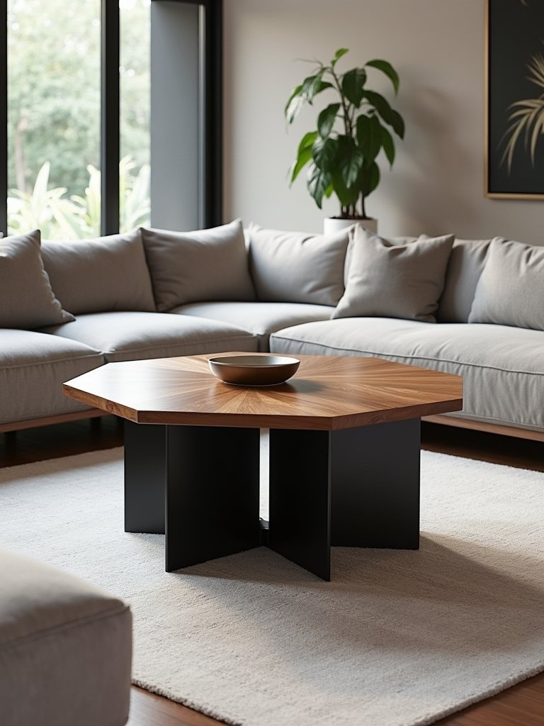 bold geometric furniture designs