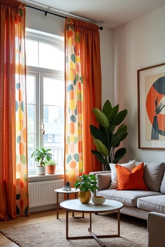 bold geometric home decor