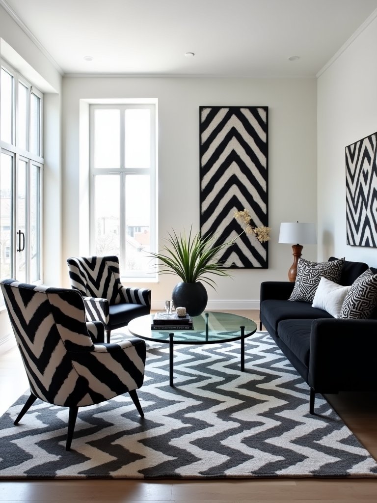 bold geometric pattern ideas
