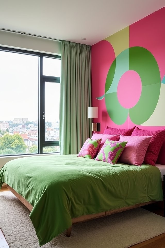 bold geometric pattern play