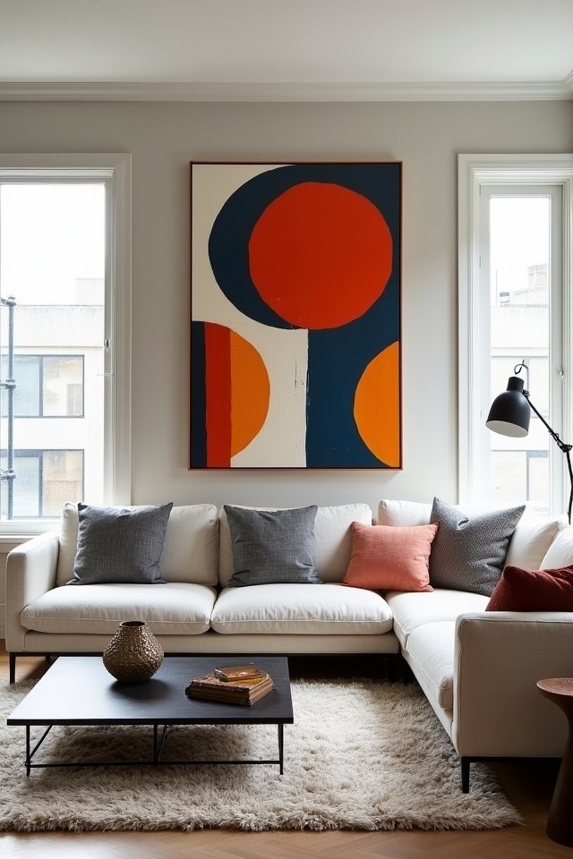 bold geometric pattern transformation