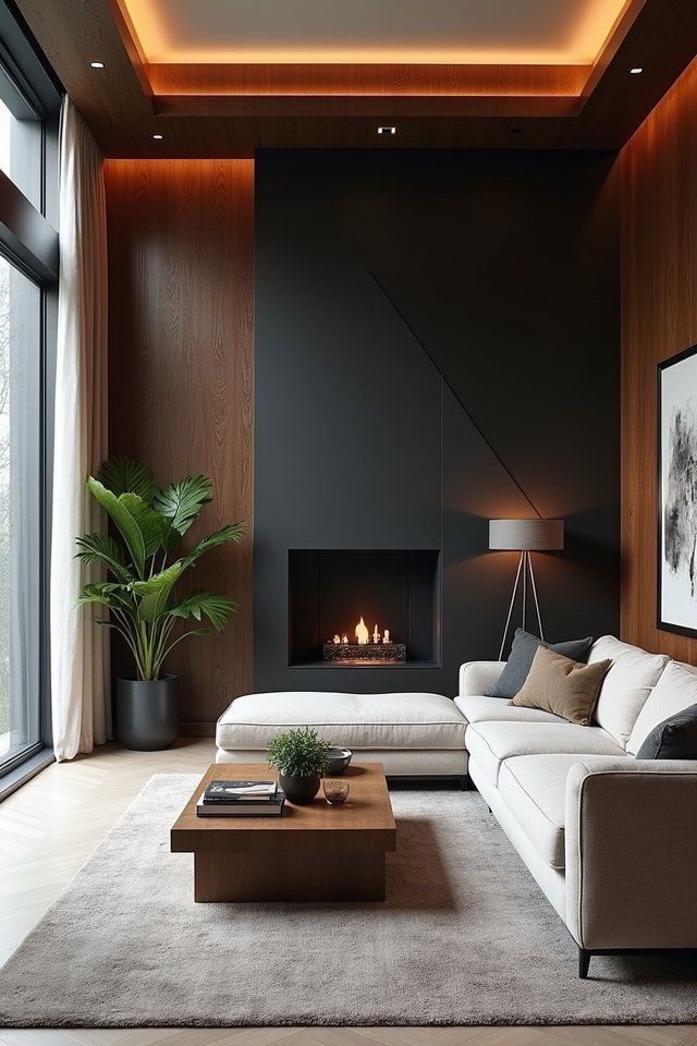 bold geometric patterns elevate