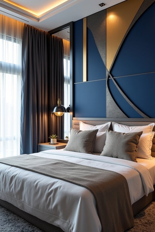 bold geometric patterns transform