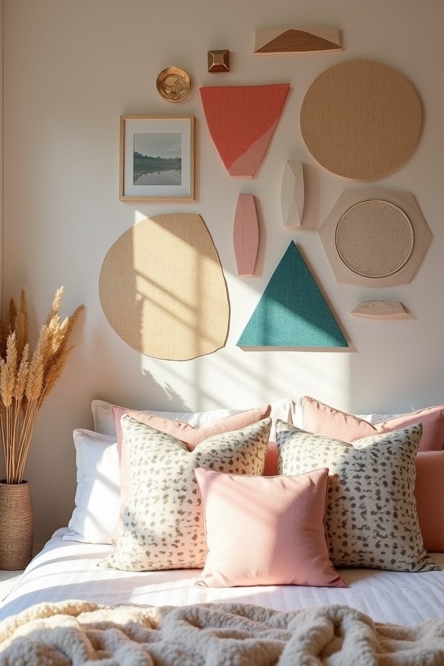 bold geometric shapes transform